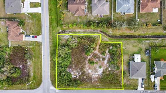 0.727 Acres of Commercial Land for Sale in Port St. Lucie, Florida