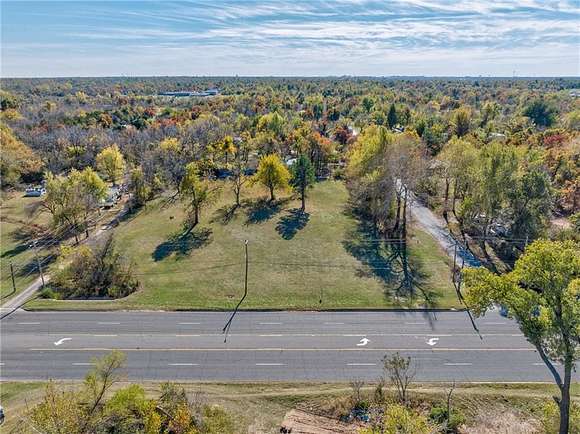 1.91 Acres of Commercial Land for Sale in Oklahoma City, Oklahoma