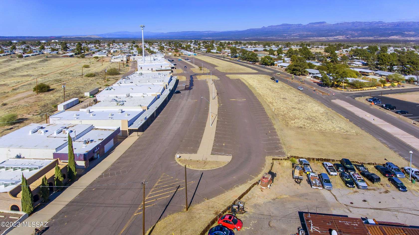 7.69 Acres of Improved Commercial Land for Sale in San Manuel, Arizona
