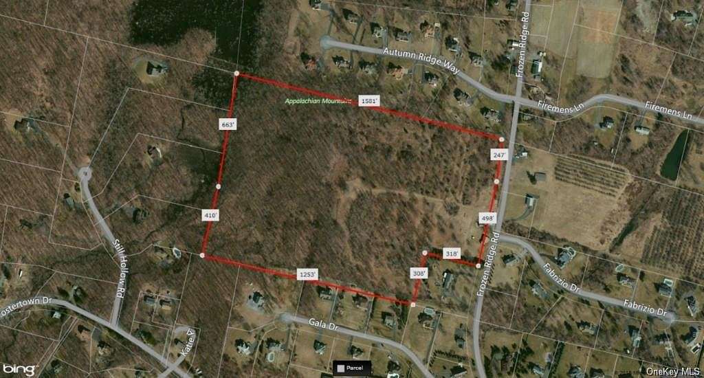37.2 Acres of Land for Sale in Newburgh, New York