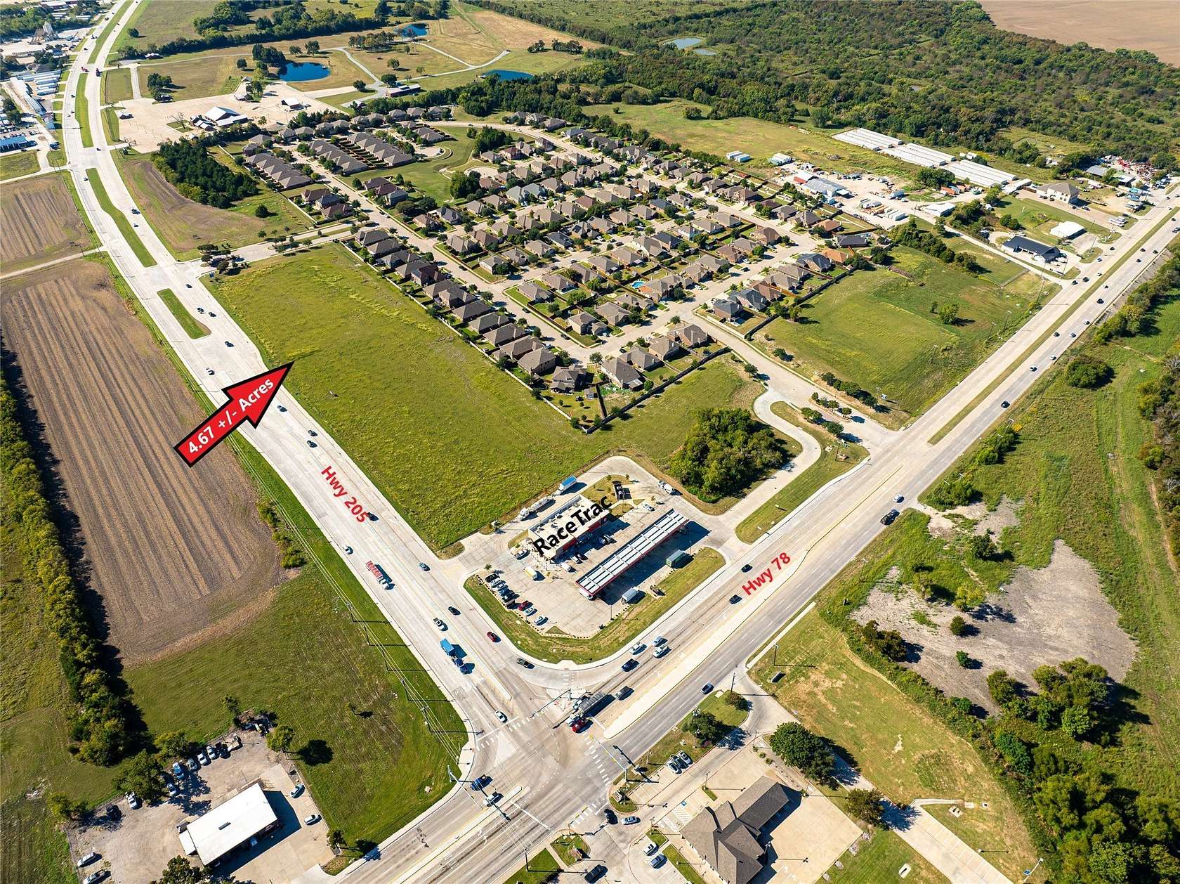 4.67 Acres of Residential Land for Sale in Lavon, Texas