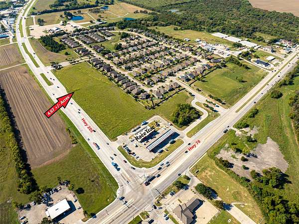 4.67 Acres of Residential Land for Sale in Lavon, Texas