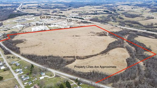 97.2 Acres of Land for Sale in Morristown, Ohio