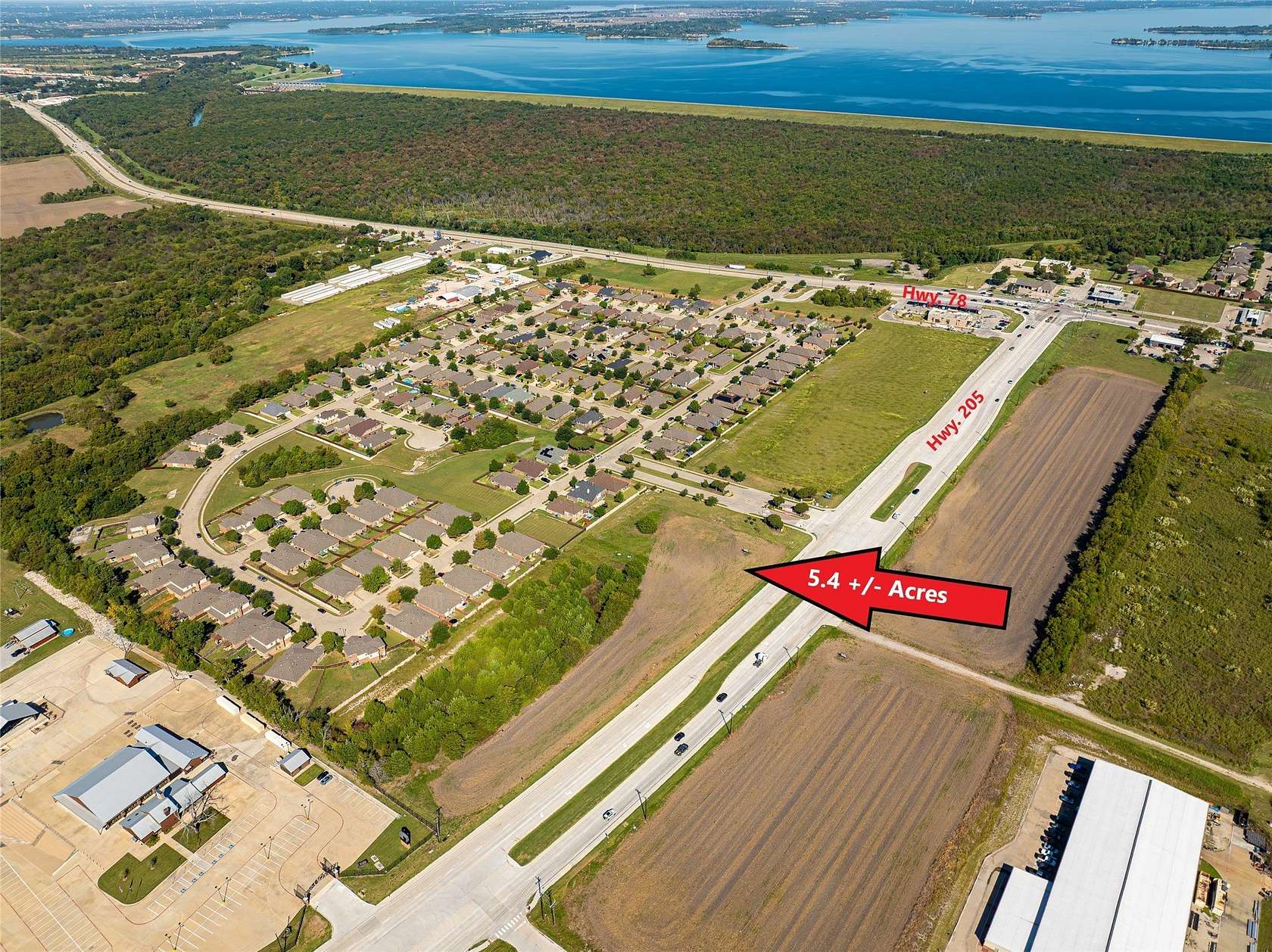 5.44 Acres of Land for Sale in Lavon, Texas