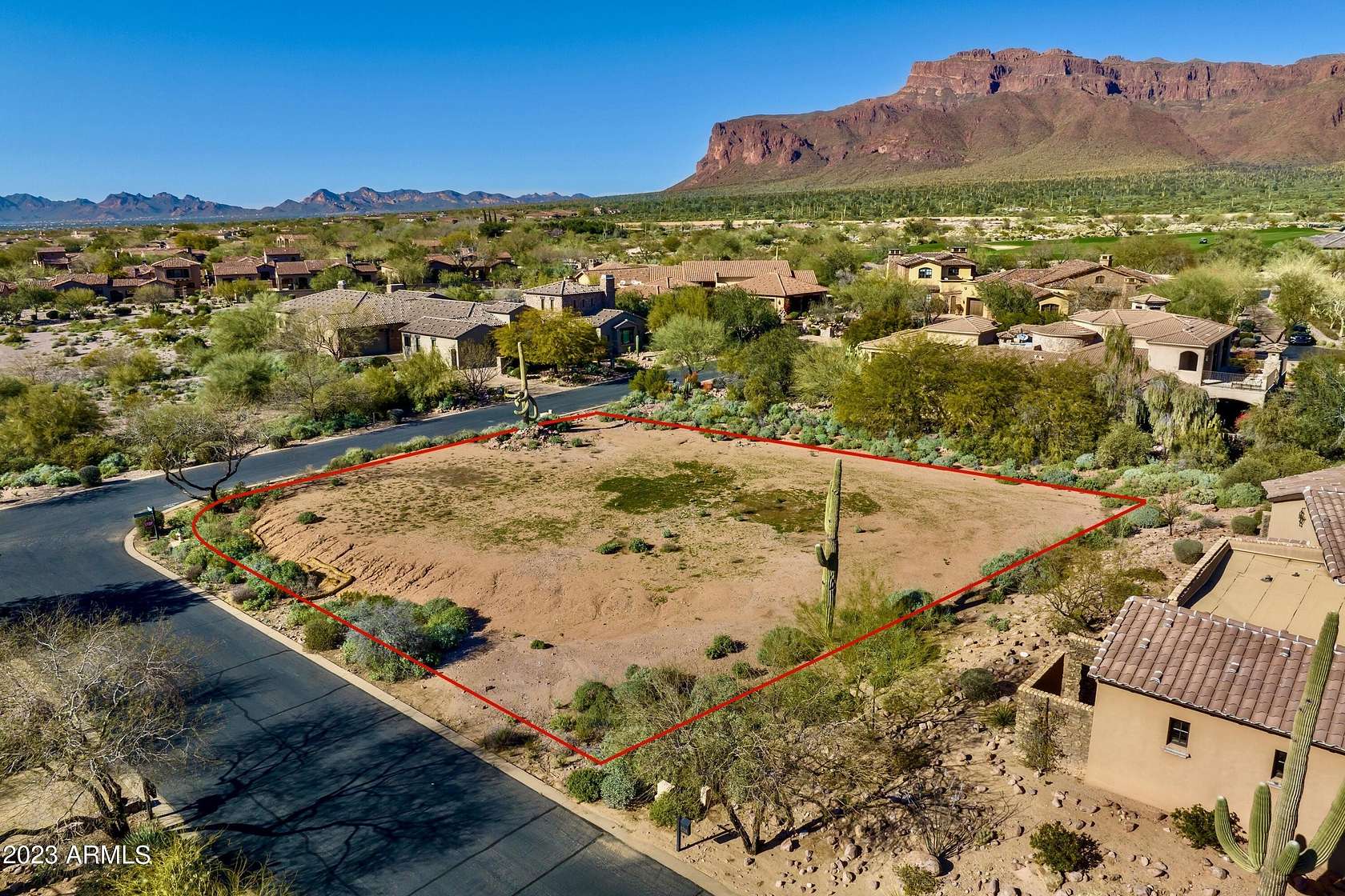 0.5 Acres of Residential Land for Sale in Gold Canyon, Arizona