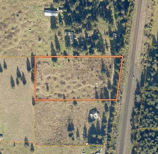 5 Acres of Agricultural Land for Sale in Tenino, Washington