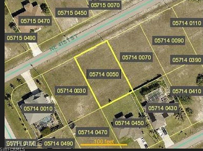 0.23 Acres of Residential Land for Sale in Cape Coral, Florida