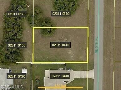 0.23 Acres of Residential Land for Sale in Cape Coral, Florida