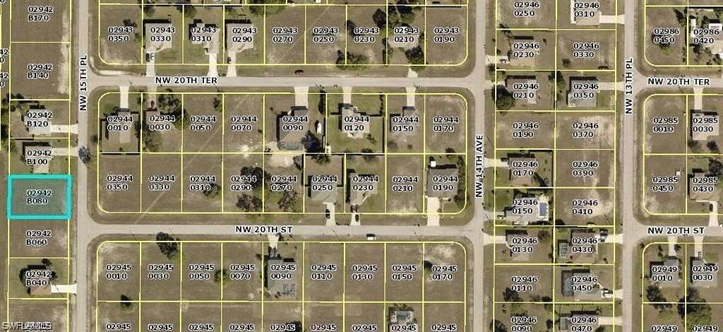 0.24 Acres of Commercial Land for Sale in Cape Coral, Florida