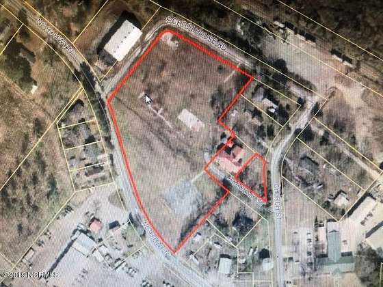5.6 Acres of Commercial Land for Sale in Pantego, North Carolina