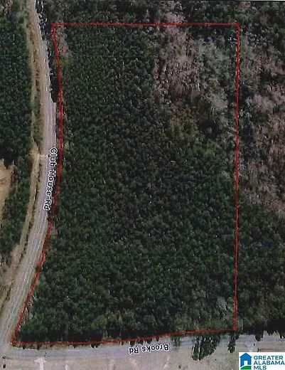 27 Acres of Land for Sale in Sylacauga, Alabama
