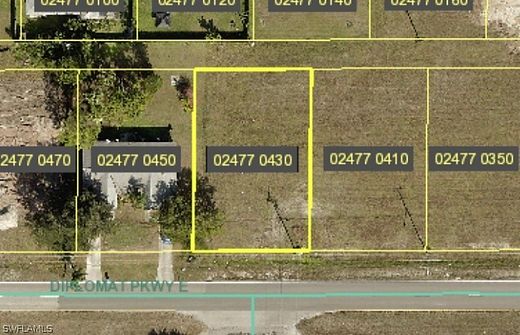 0.23 Acres of Residential Land for Sale in Cape Coral, Florida