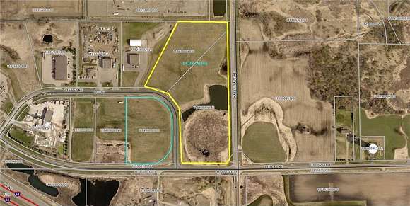 14.1 Acres of Commercial Land for Sale in Otsego, Minnesota