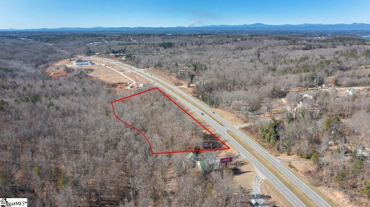 4.15 Acres of Commercial Land for Sale in Seneca, South Carolina