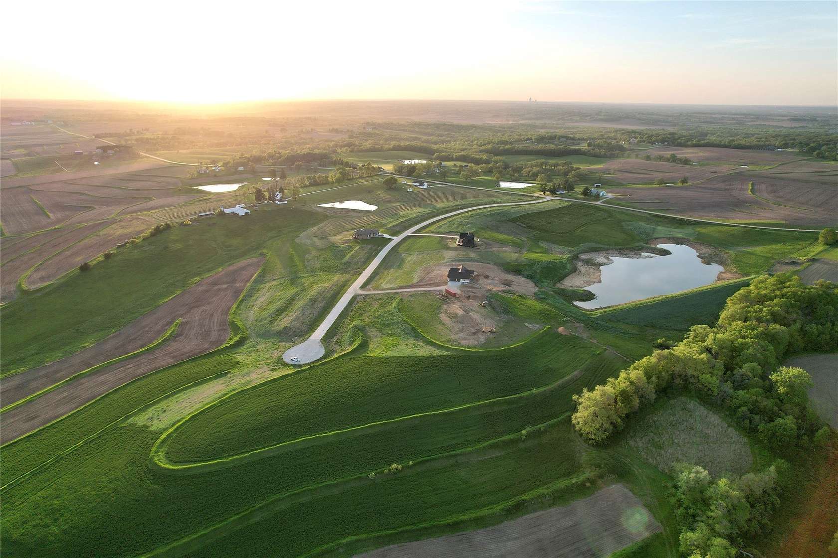 2.4 Acres of Residential Land for Sale in Carlisle, Iowa