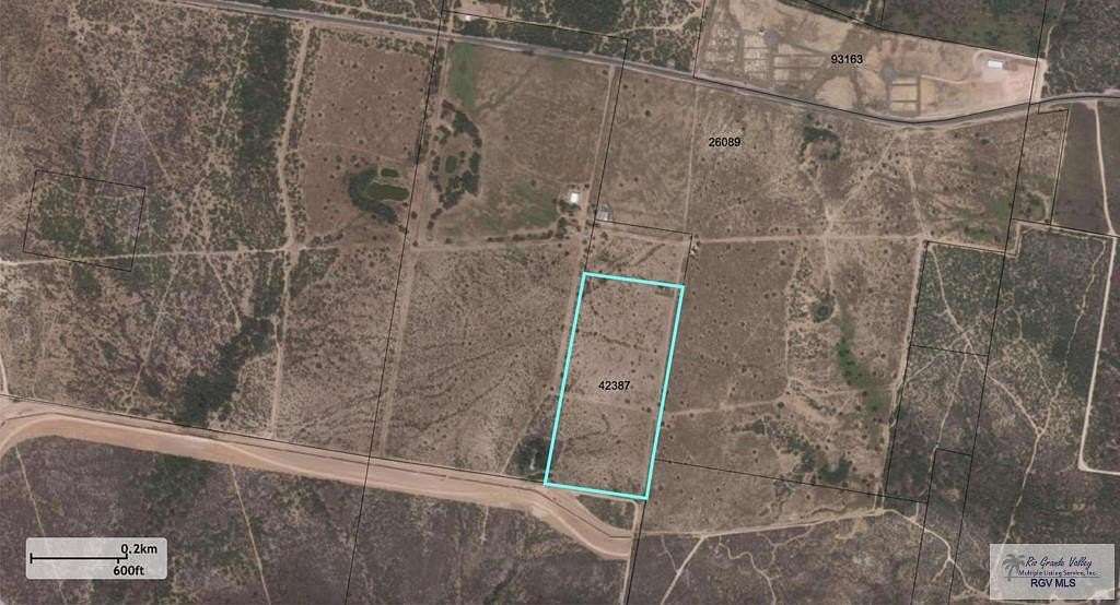 25.3 Acres of Mixed-Use Land for Sale in Roma, Texas