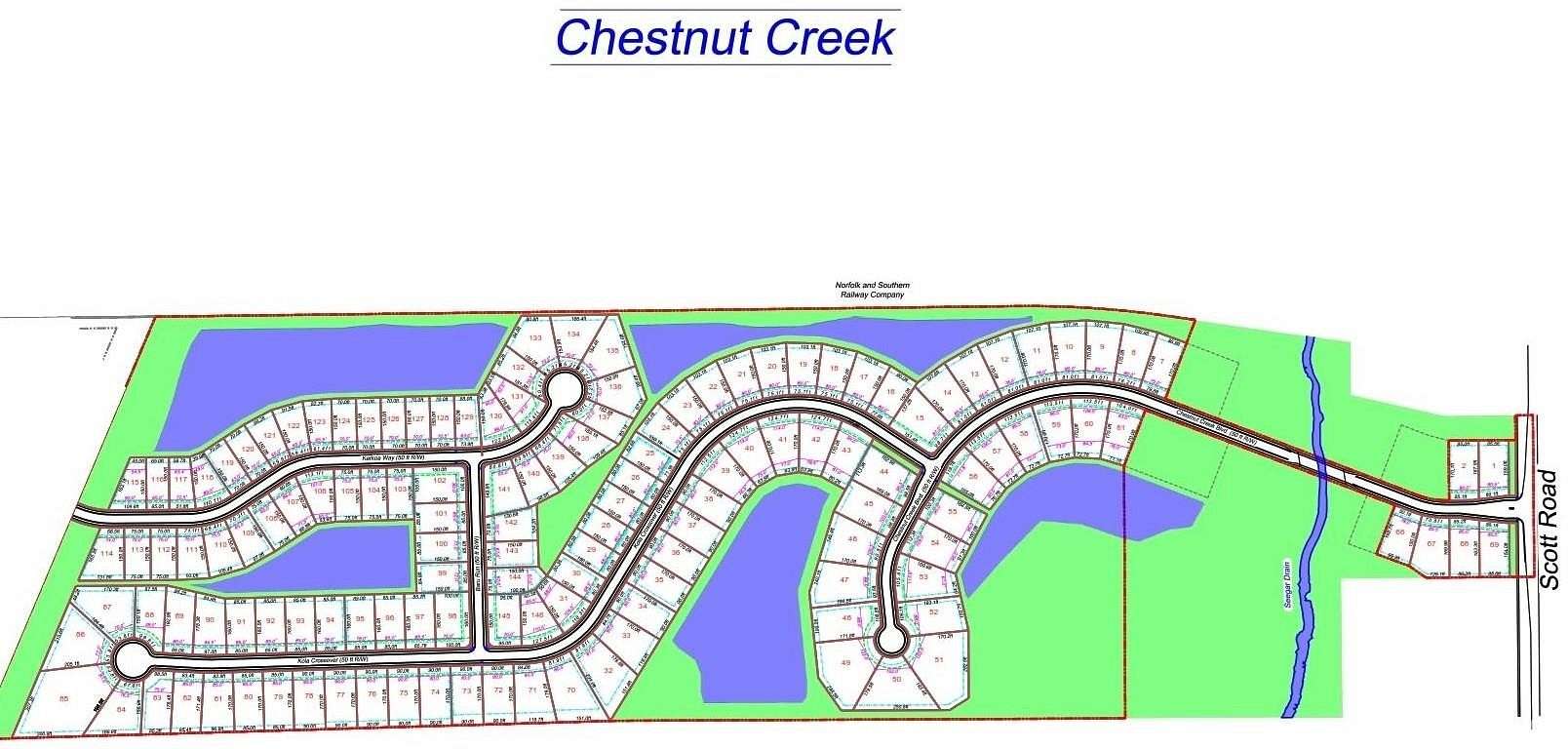 0.3 Acres of Residential Land for Sale in Fort Wayne, Indiana
