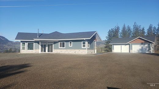 2.3 Acres of Residential Land with Home for Sale in Kamiah, Idaho
