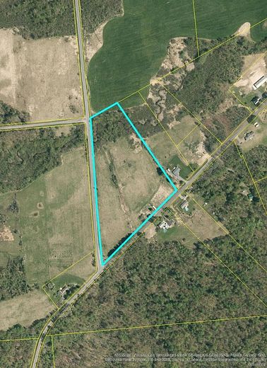 12.1 Acres of Land for Sale in Potsdam, New York