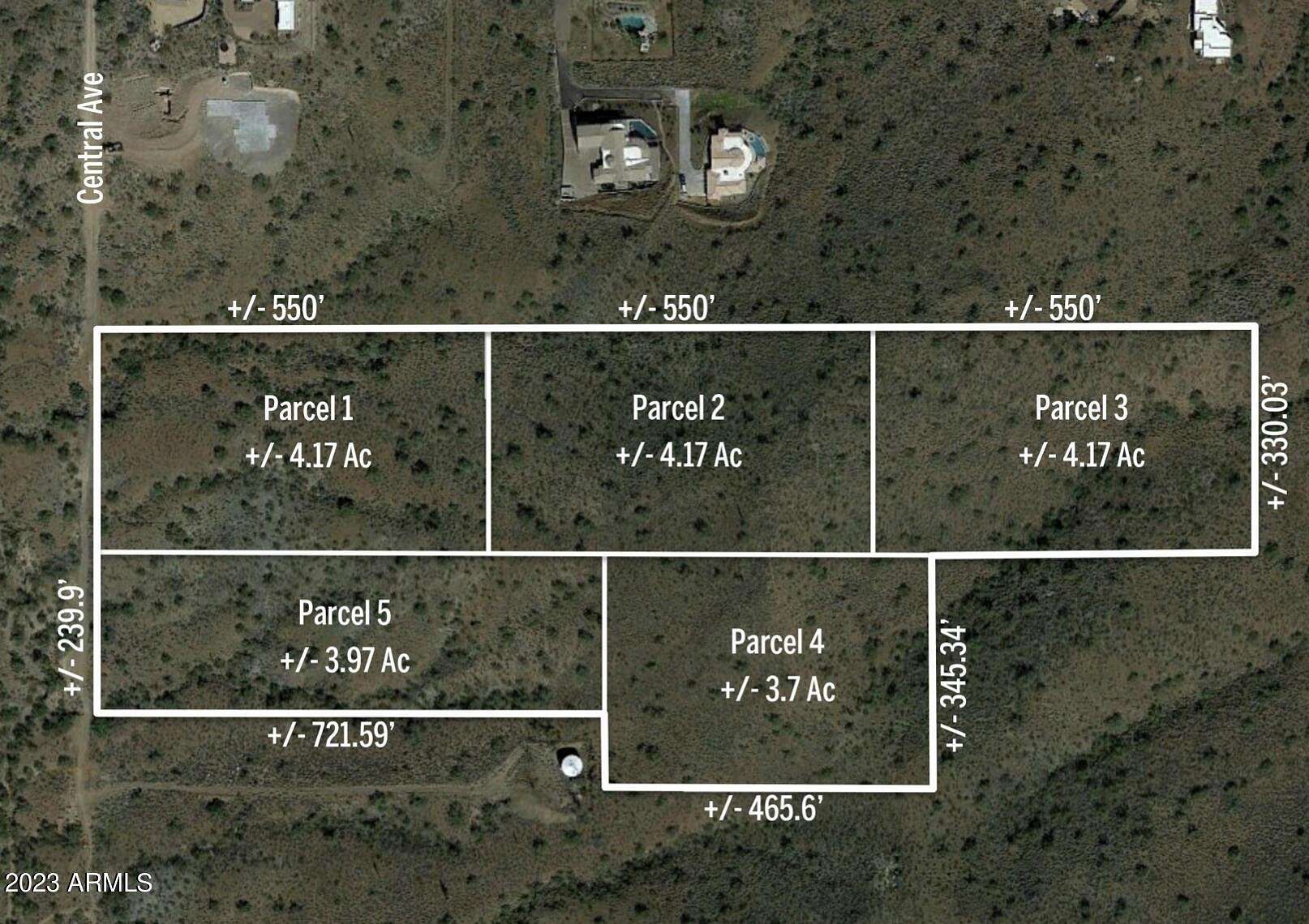4.2 Acres of Land for Sale in Phoenix, Arizona