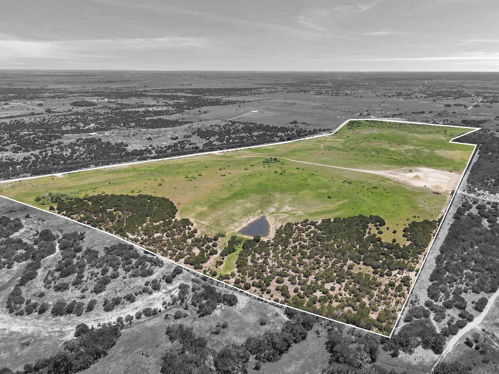 126 Acres of Land for Sale in Burnet, Texas