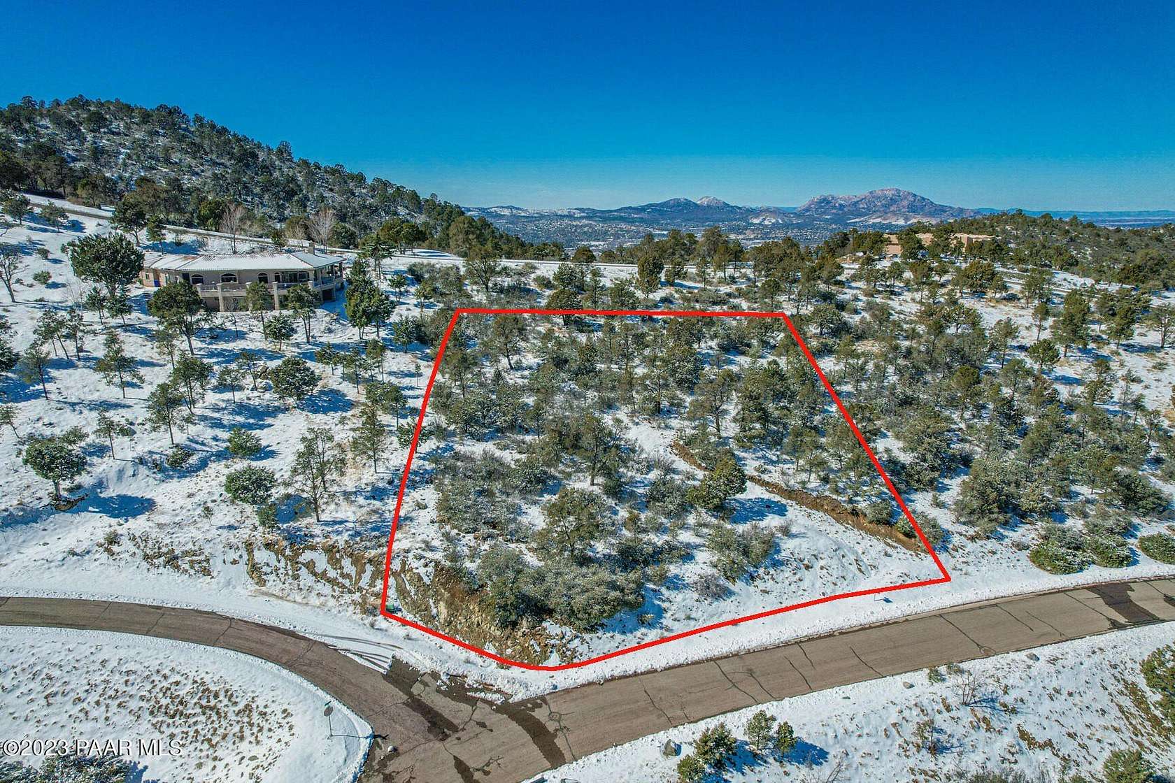 0.64 Acres of Residential Land for Sale in Prescott, Arizona