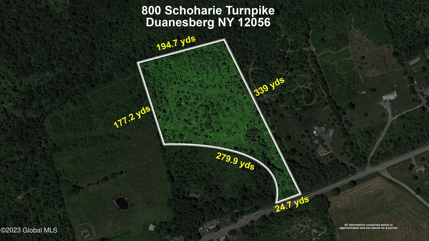 10.1 Acres of Land for Sale in Duanesburg, New York