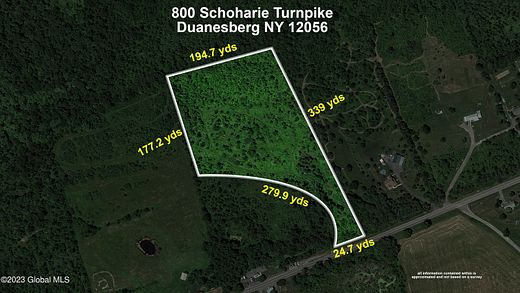 10.1 Acres of Land for Sale in Duanesburg, New York