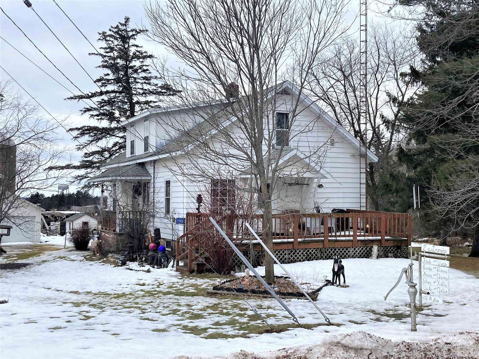 12 Acres of Land with Home for Sale in Wausau, Wisconsin