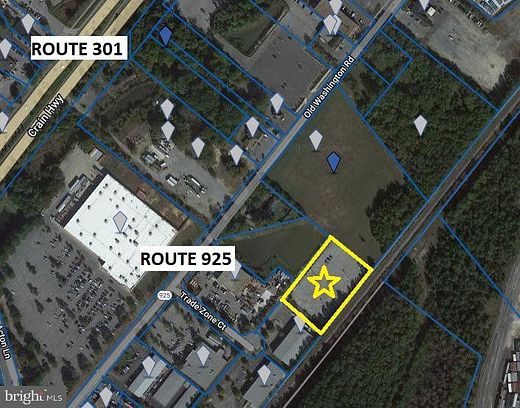 1.7 Acres of Commercial Land for Sale in Waldorf, Maryland