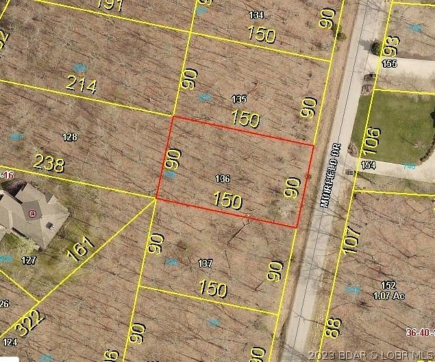 0.4 Acres of Residential Land for Sale in Jasper Township, Missouri