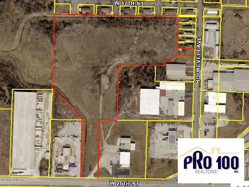14 Acres of Commercial Land for Sale in Joplin, Missouri