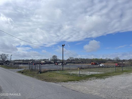 4 Acres of Commercial Land for Lease in Lafayette, Louisiana