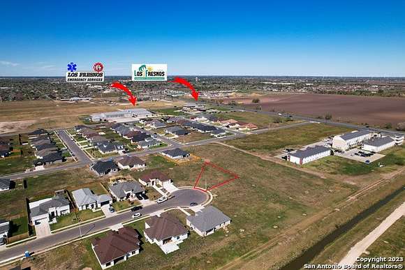 0.21 Acres of Residential Land for Sale in Los Fresnos, Texas