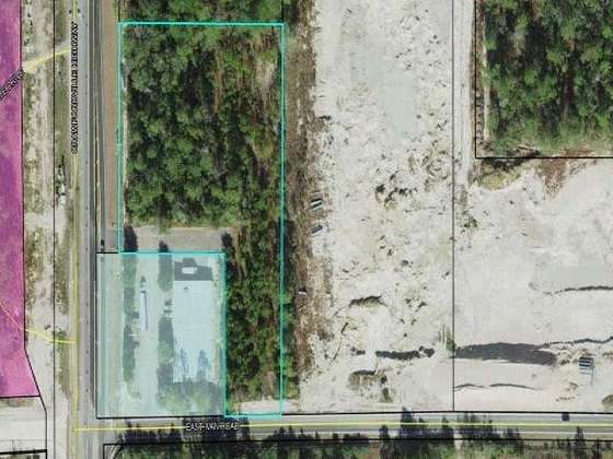 2.7 Acres of Commercial Land for Sale in Crawfordville, Florida