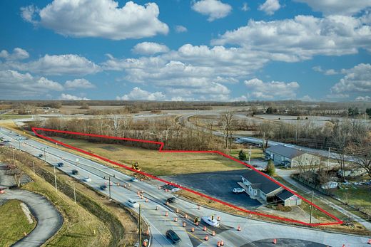 3.3 Acres of Improved Commercial Land for Sale in Martinsville, Indiana