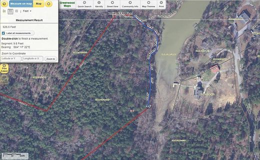 12.9 Acres of Land for Sale in Greenwood, South Carolina