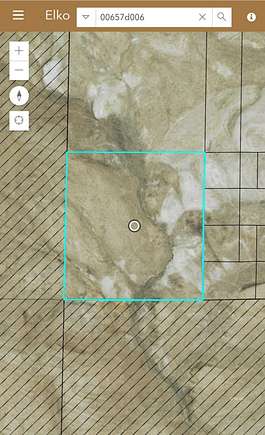 155 Acres of Recreational Land for Sale in Elko, Nevada