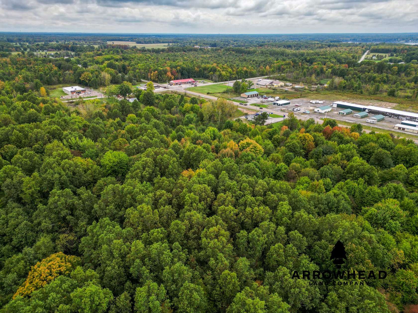 10 Acres of Land for Sale in Lake Milton, Ohio