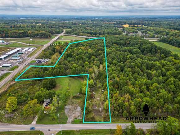 10 Acres of Land for Sale in Lake Milton, Ohio