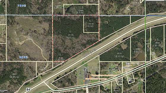 33.9 Acres of Land for Sale in Brookhaven, Mississippi