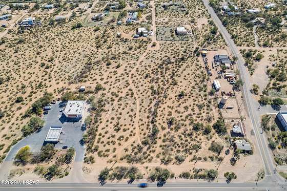 6.5 Acres of Commercial Land for Sale in Tucson, Arizona