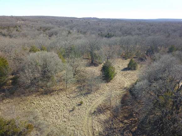 95.5 Acres of Recreational Land & Farm for Sale in Sasakwa, Oklahoma