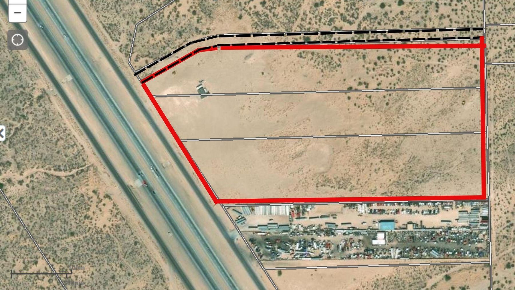 31 Acres of Commercial Land for Sale in El Paso, Texas