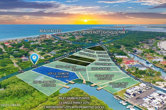 0.75 Acres of Residential Land for Sale in Ponce Inlet, Florida