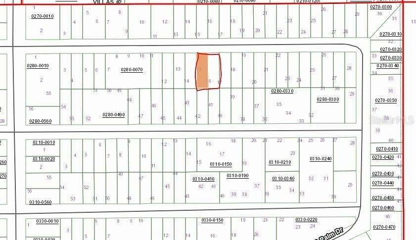0.22 Acres of Residential Land for Sale in Interlachen, Florida