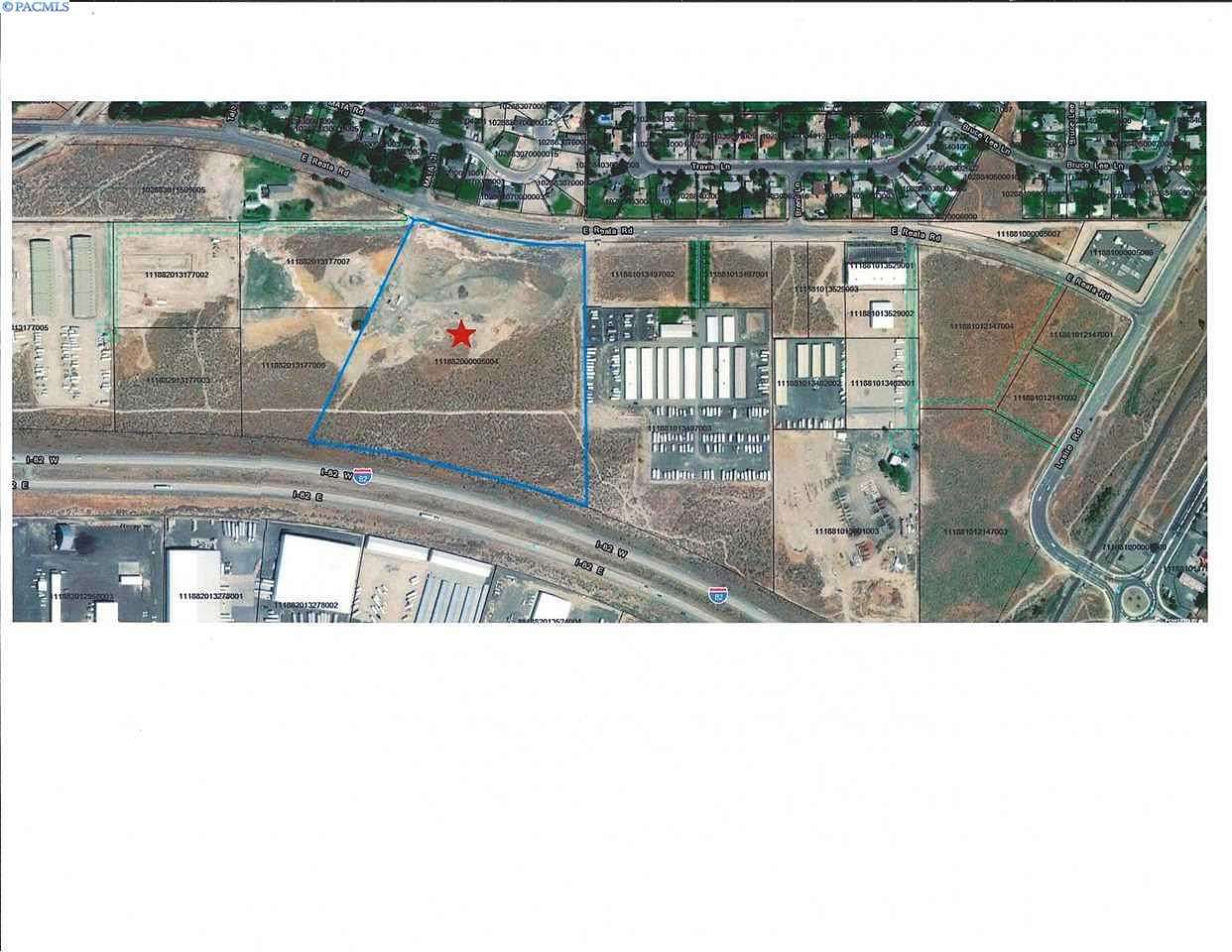 20.1 Acres of Commercial Land for Sale in Kennewick, Washington