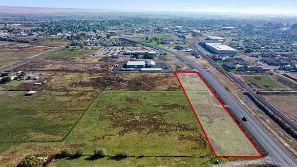 2.1 Acres of Commercial Land for Sale in Sunnyside, Washington