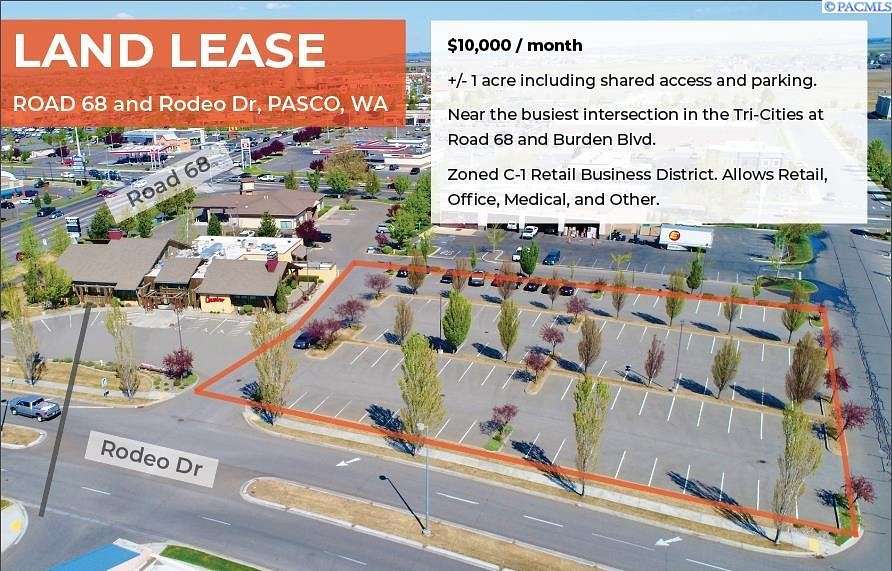 1 Acre of Commercial Land for Lease in Pasco, Washington
