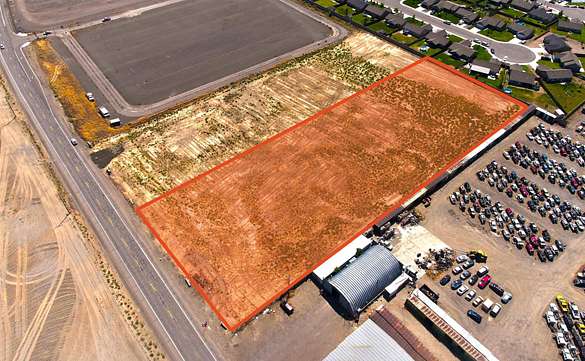 3.5 Acres of Commercial Land for Sale in Pasco, Washington